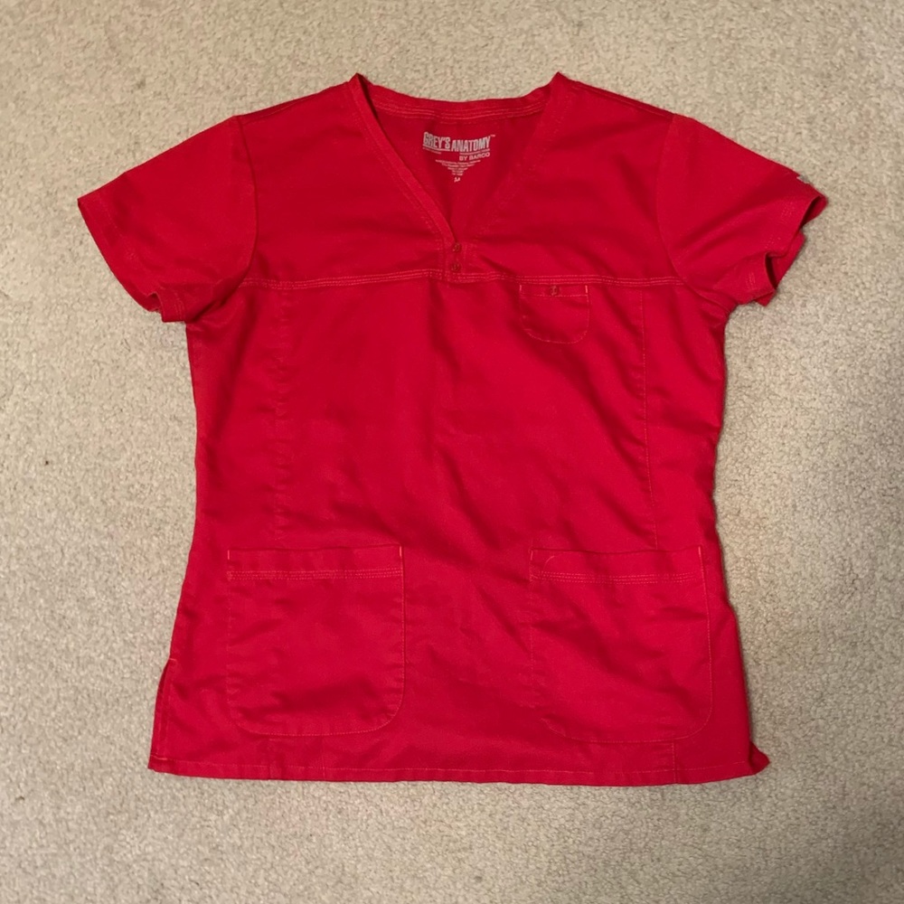 Greys Anatomy scrub top